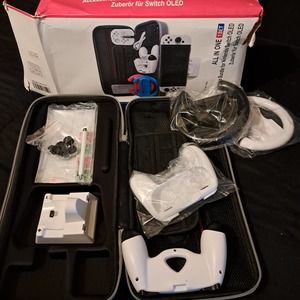 NIB - ALL in ONE Acessories Bundle for Nintendo Switch OLED